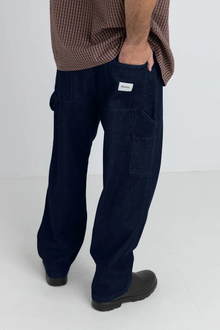 Rhythm Carpenter Pant - DEEP BLUE