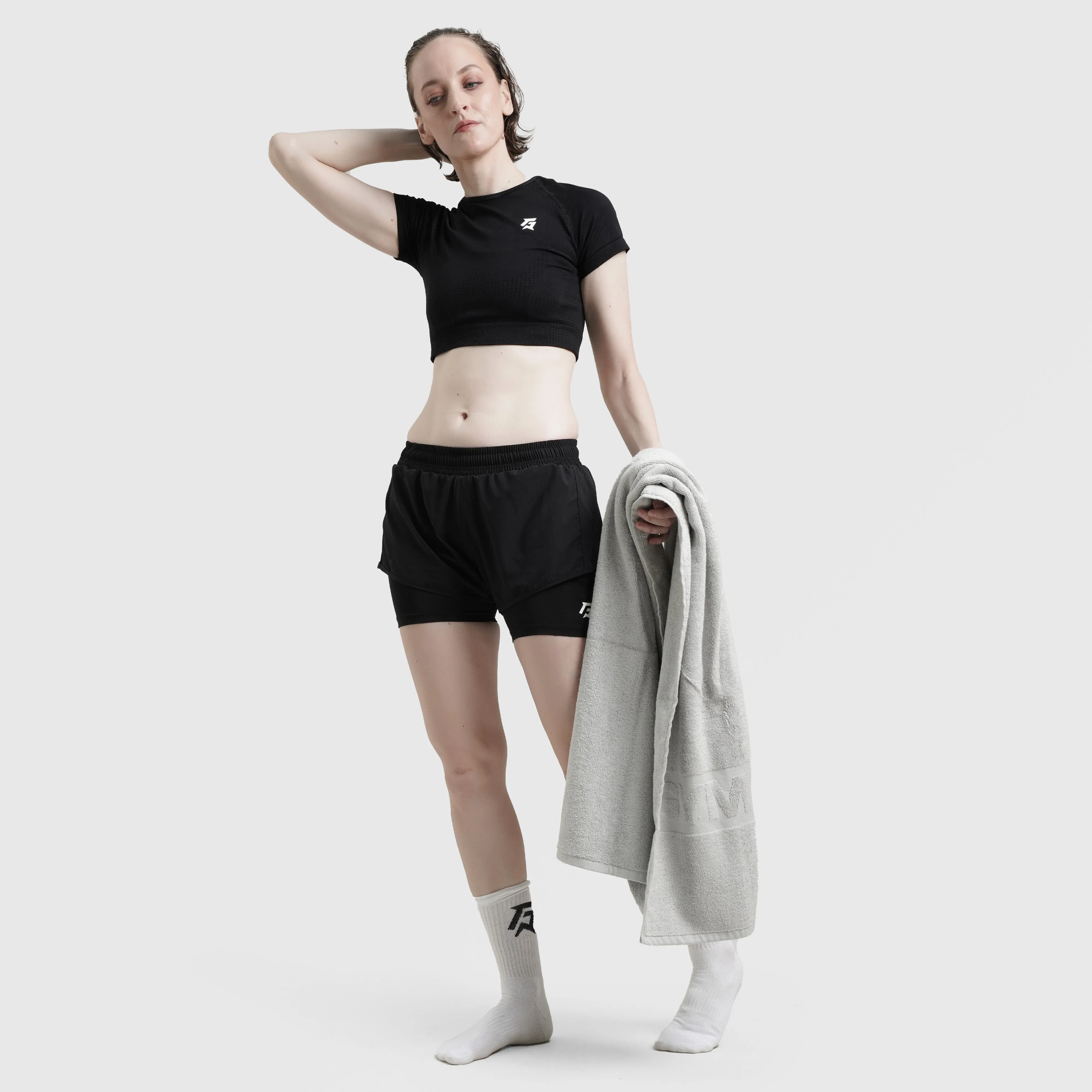 Rience Shorts (Black)