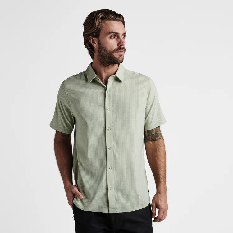 Roark Bless Up Breathable Stretch Shirt - Costa Chapporal