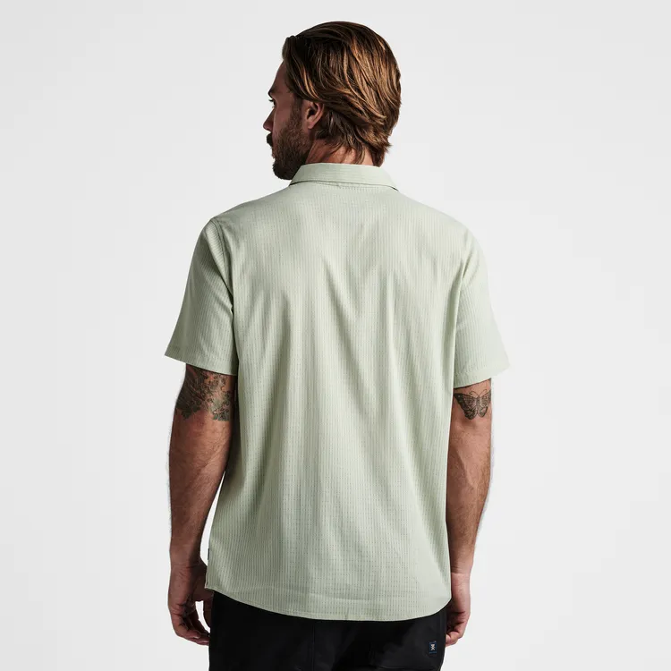 Roark Bless Up Breathable Stretch Shirt - Costa Chapporal