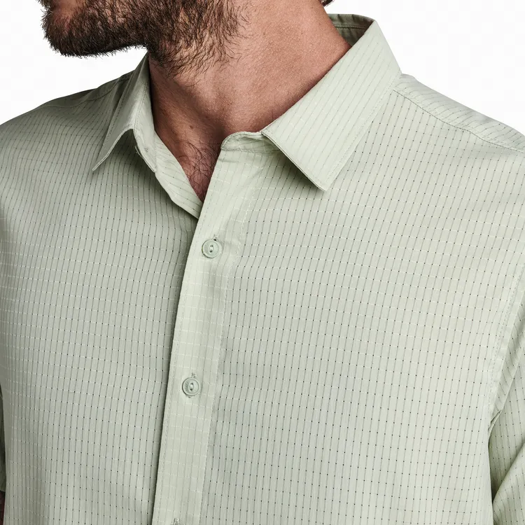 Roark Bless Up Breathable Stretch Shirt - Costa Chapporal