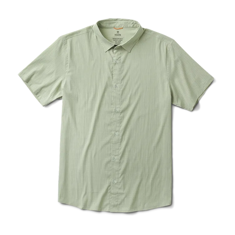 Roark Bless Up Breathable Stretch Shirt - Costa Chapporal