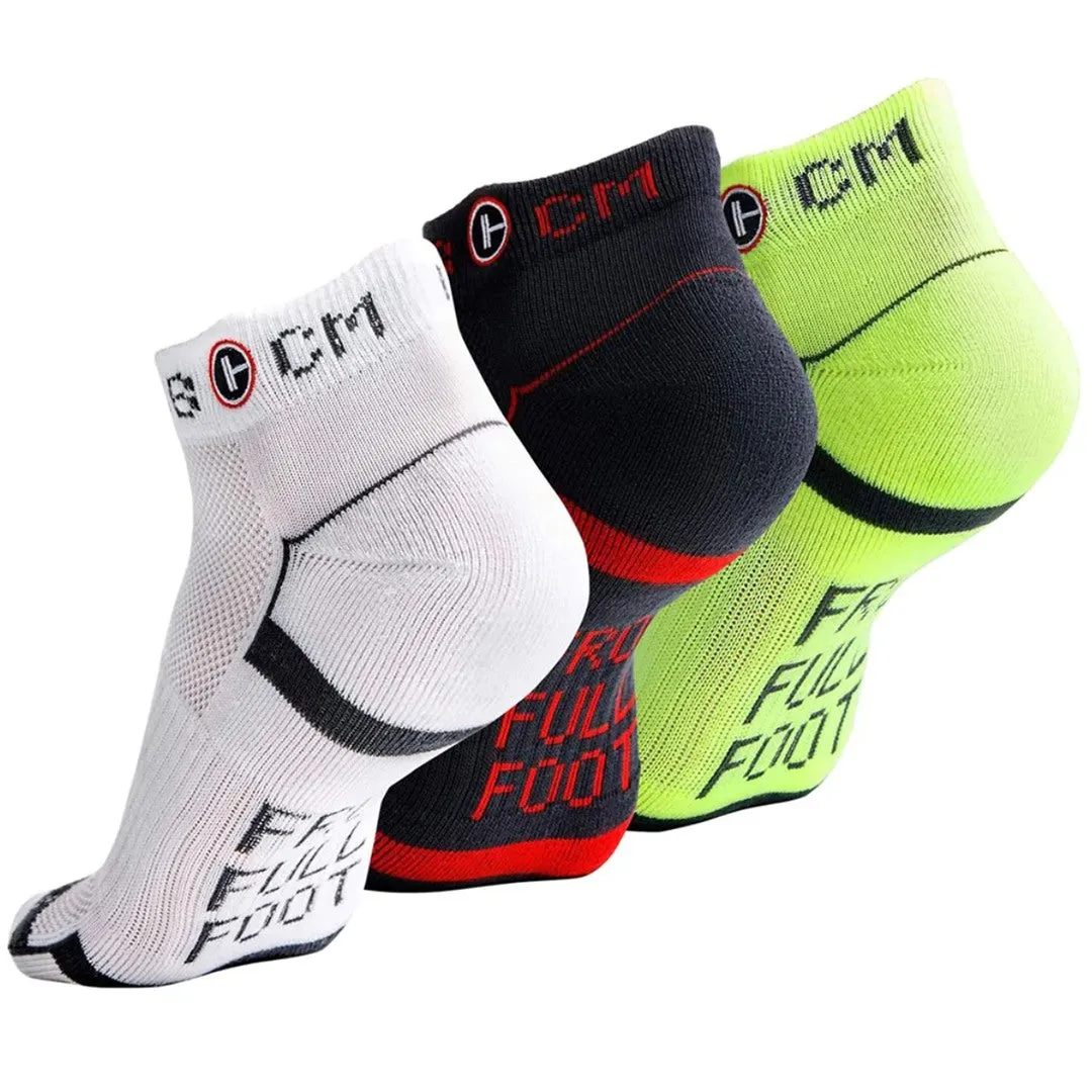 Short Training Socks Set Navy (3 Pack)