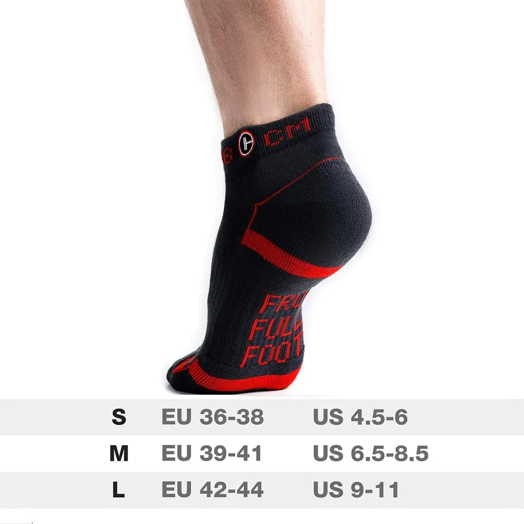 Short Training Socks Set Navy (3 Pack)