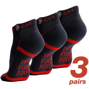 Short Training Socks Set Navy (3 Pack)