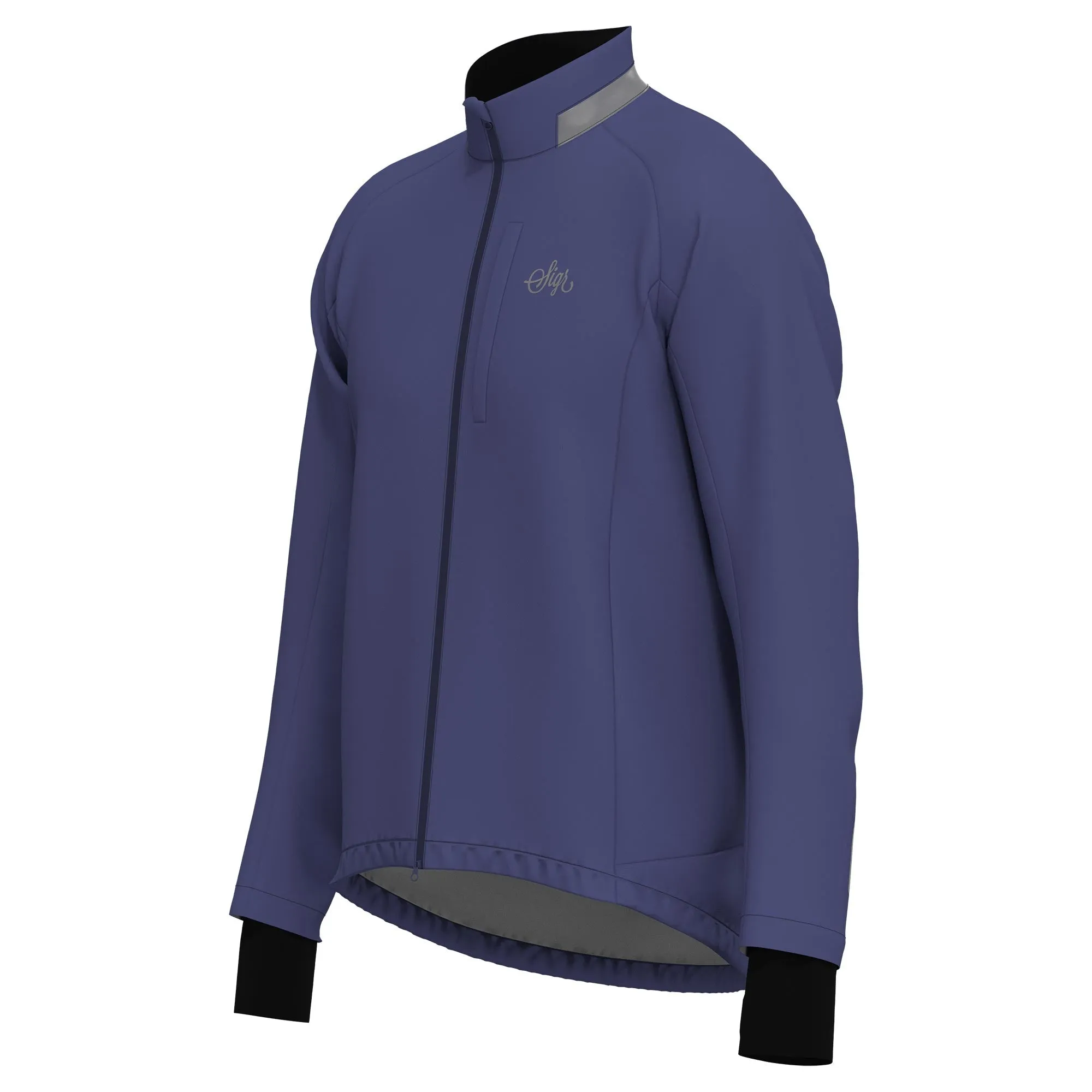 Skld Men's Blue Shell Cycling Jacket