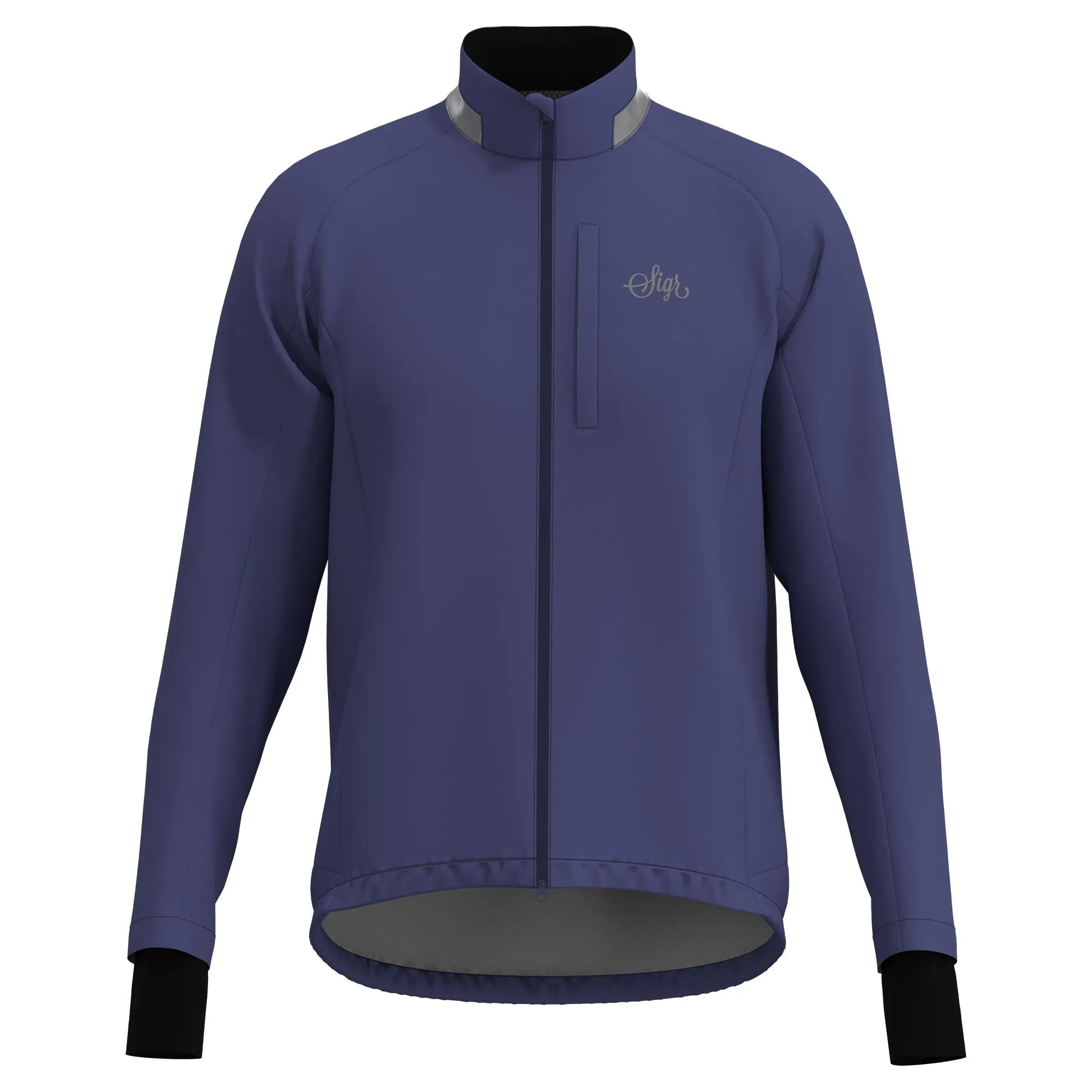 Skld Men's Blue Shell Cycling Jacket