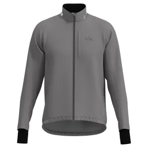 Skld Men's Titanium Grey Shell Cycling Jacket
