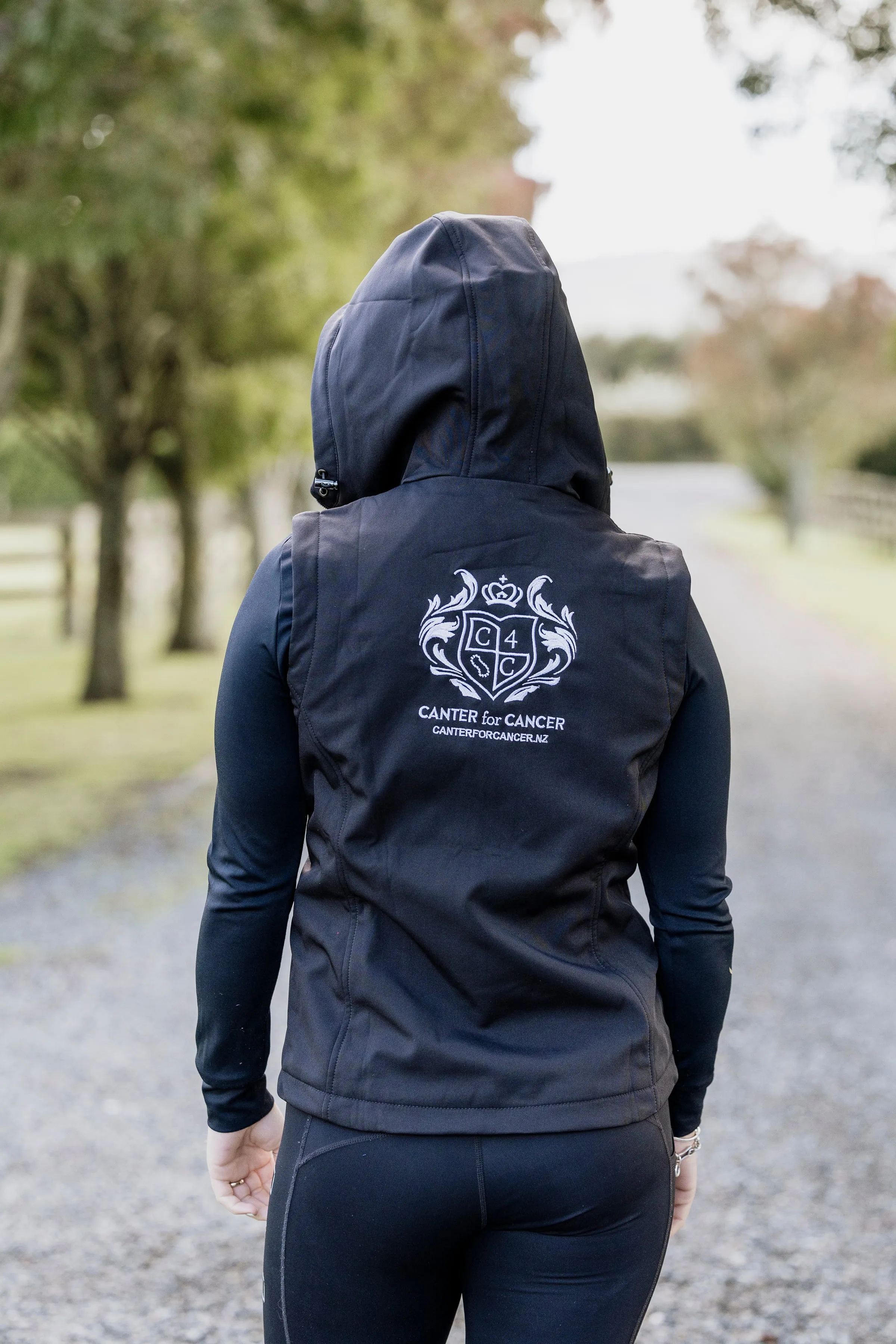 Soft Shell Hooded Vest