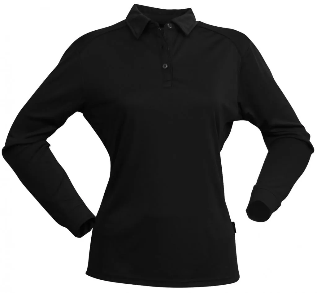 Stencil 1143 Womens Long Sleeve Freshen Polo