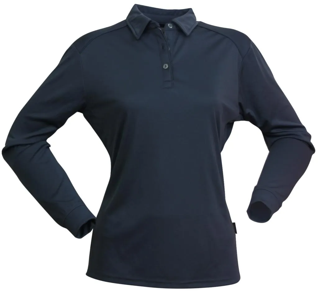 Stencil 1143 Womens Long Sleeve Freshen Polo