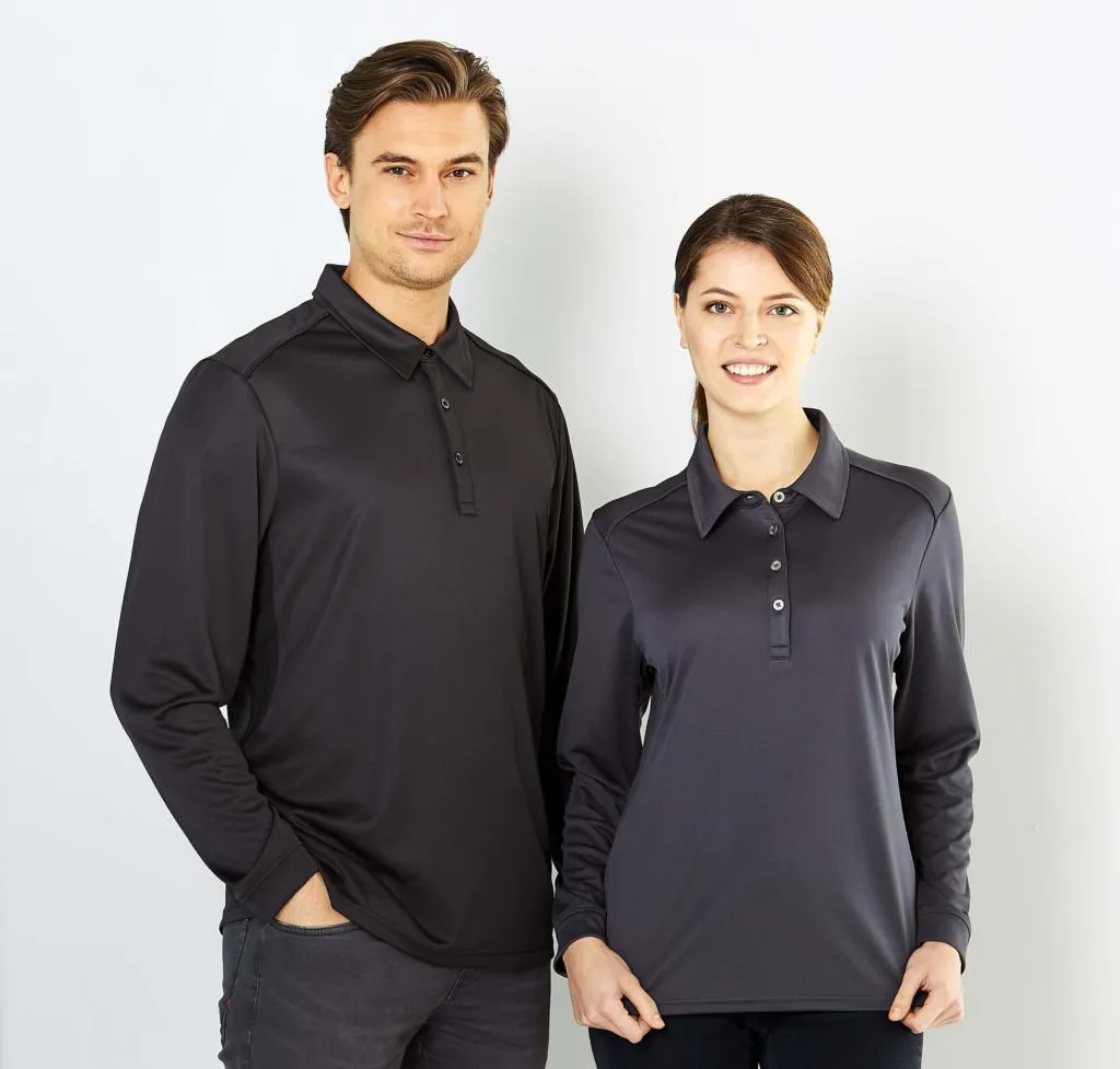 Stencil 1143 Womens Long Sleeve Freshen Polo