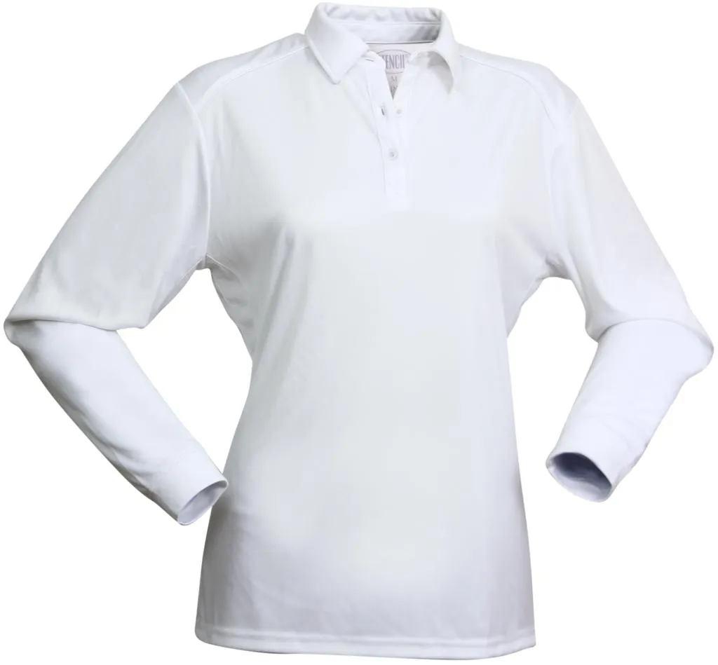 Stencil 1143 Womens Long Sleeve Freshen Polo