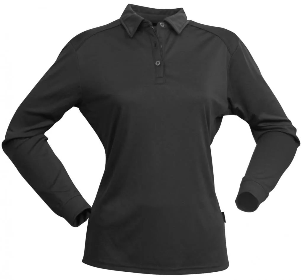 Stencil 1143 Womens Long Sleeve Freshen Polo