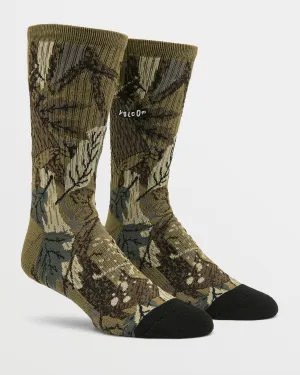 Stoney Shred Socks - Camouflage