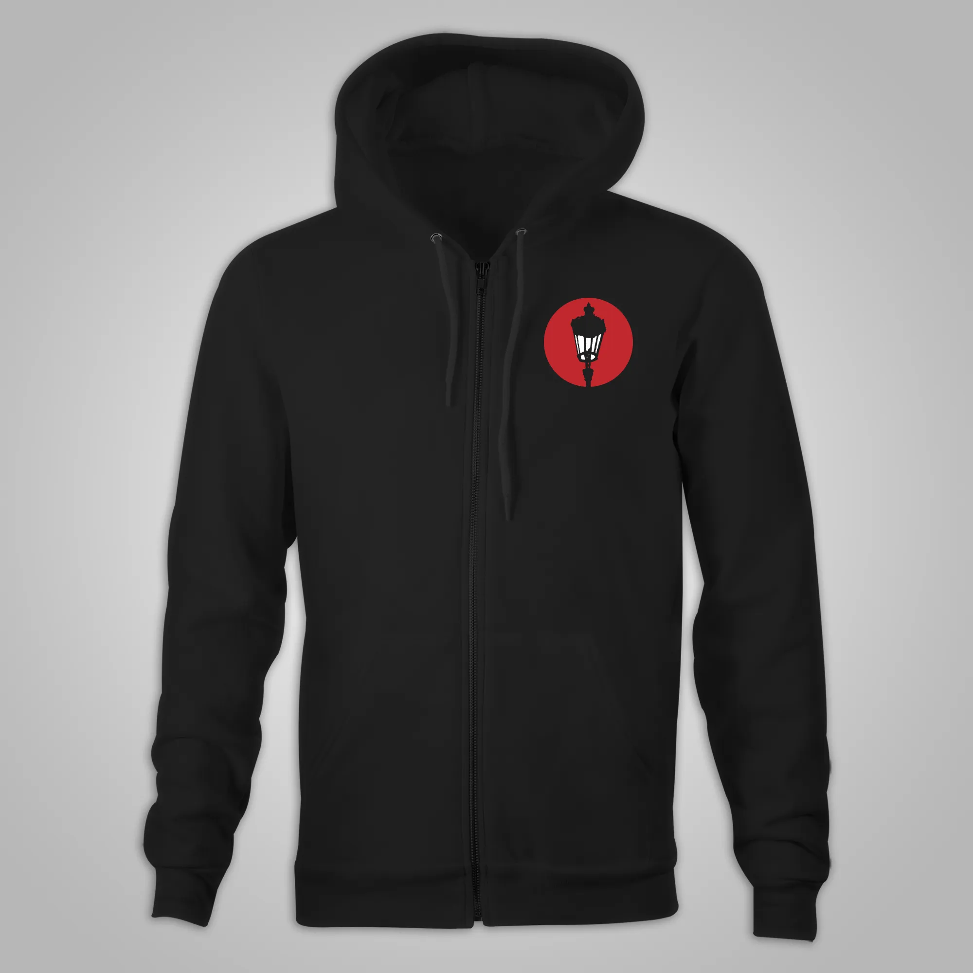 Streetlight Manifesto "Mystery Man Skyline" Zip-Up Hoodie (Size Small Only)