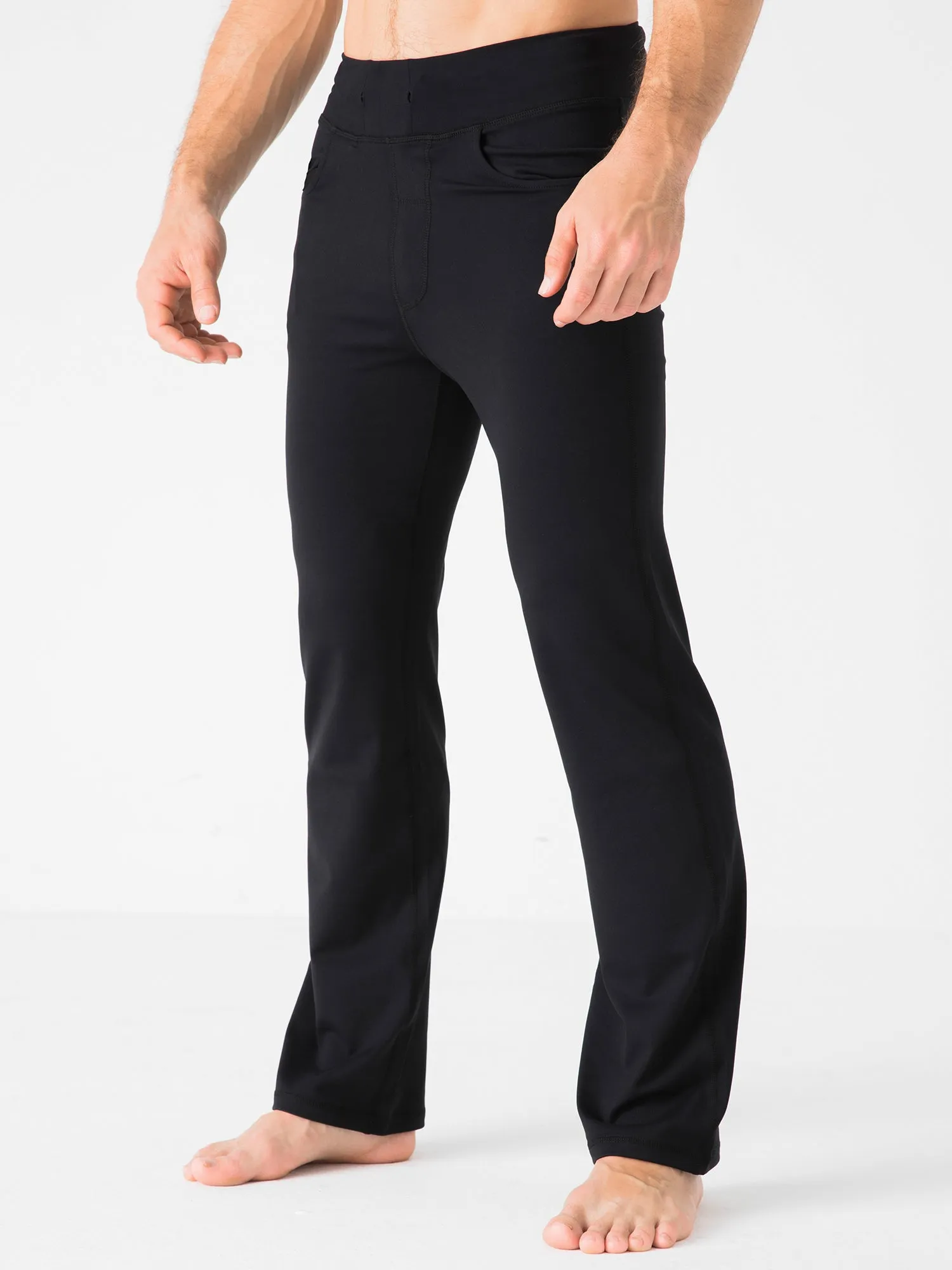 STRENGTH PANTS 2.0, BLACK