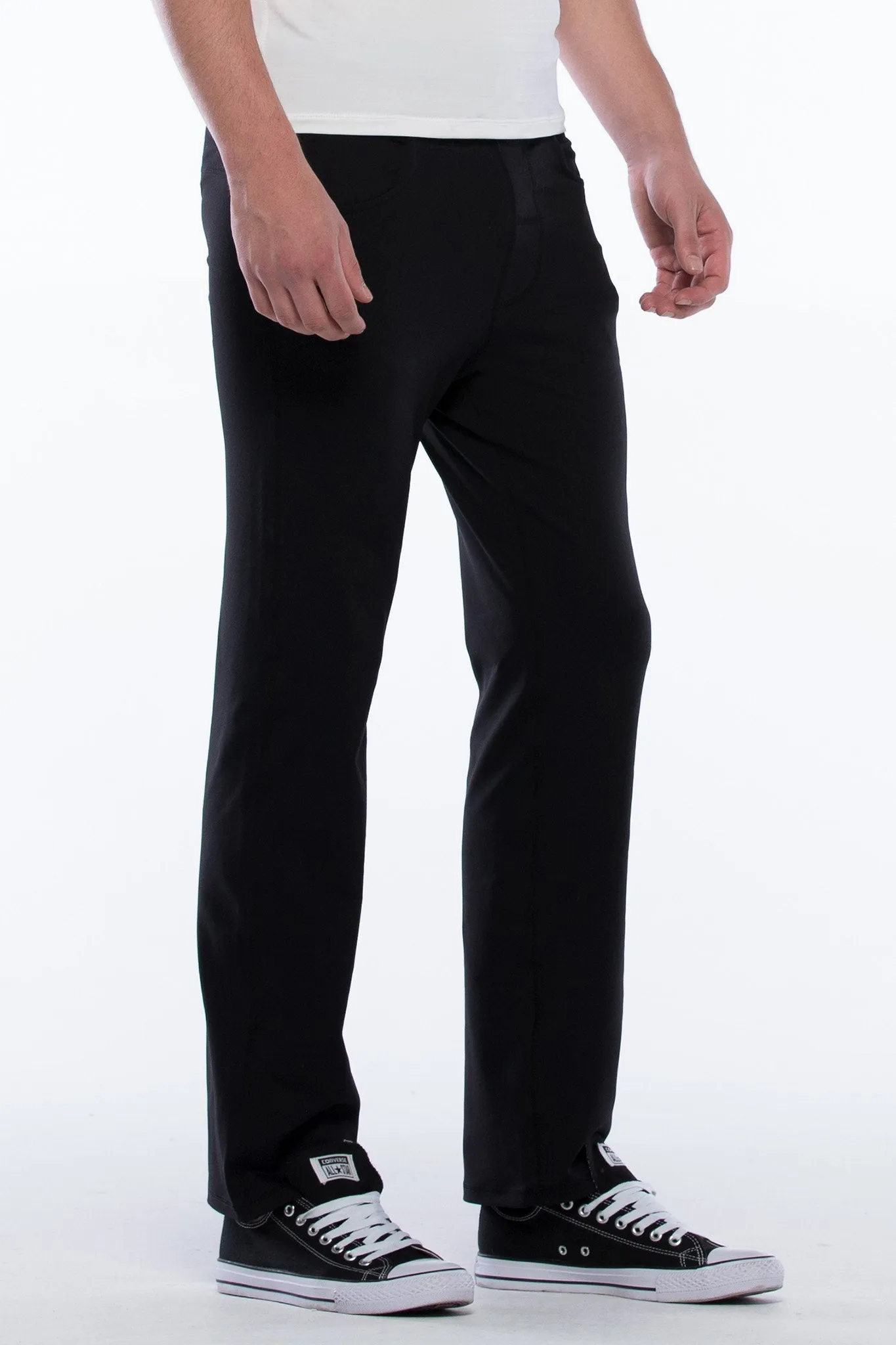 STRENGTH PANTS 2.0, BLACK