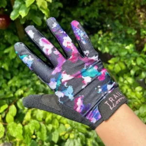 Swift Cycling Gloves - Ladies MTB Gloves - Cameo Print