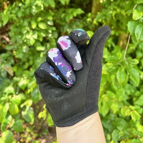 Swift Cycling Gloves - Ladies MTB Gloves - Cameo Print