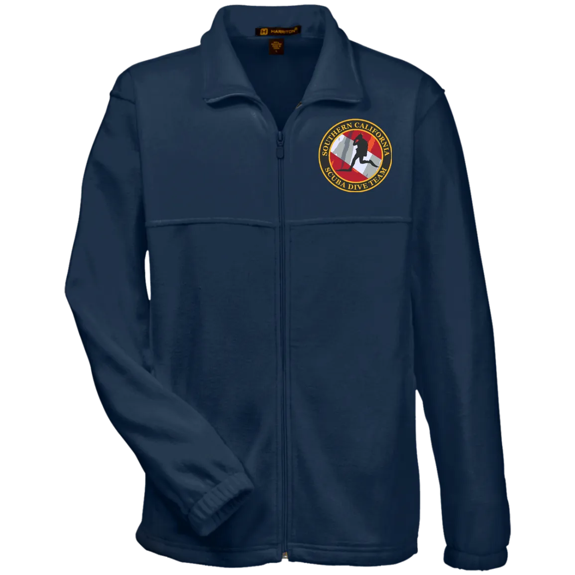 Tall Men's Full Zip Fleece