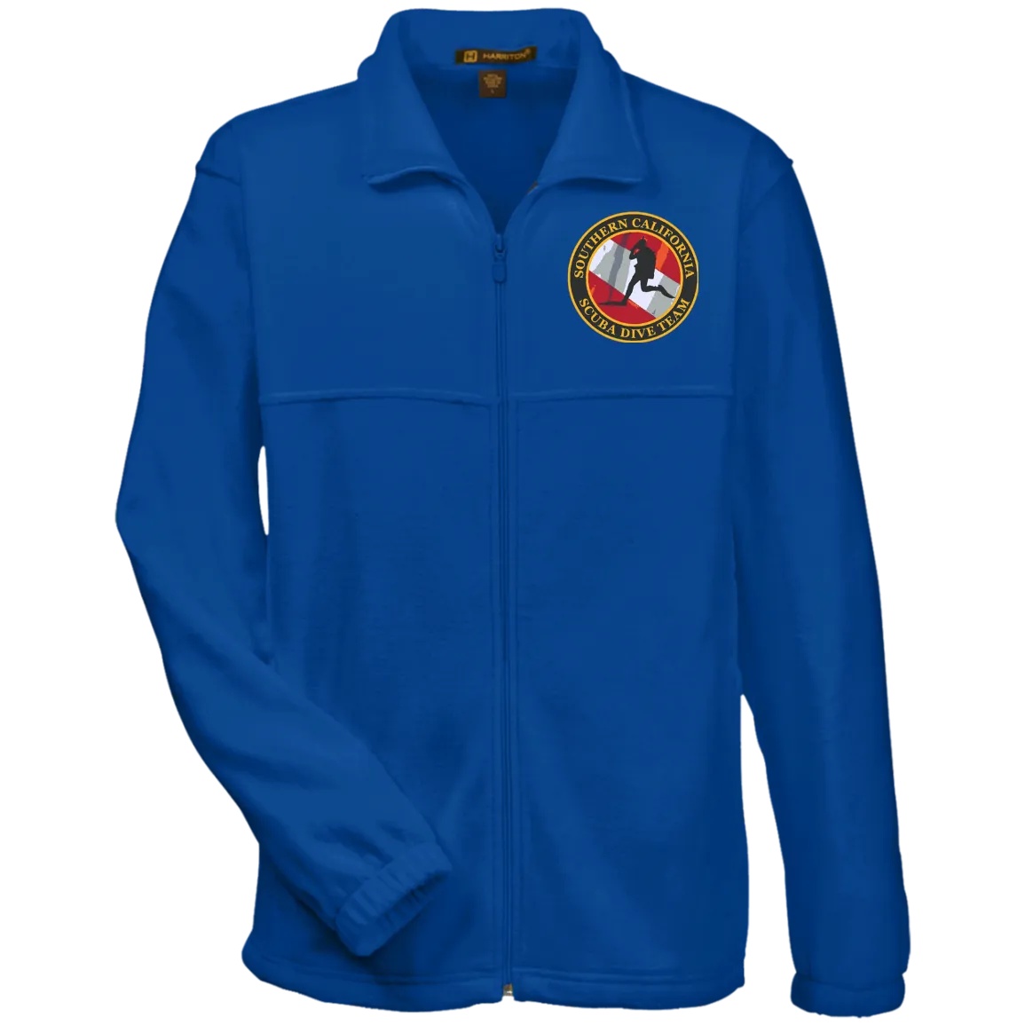 Tall Men's Full Zip Fleece