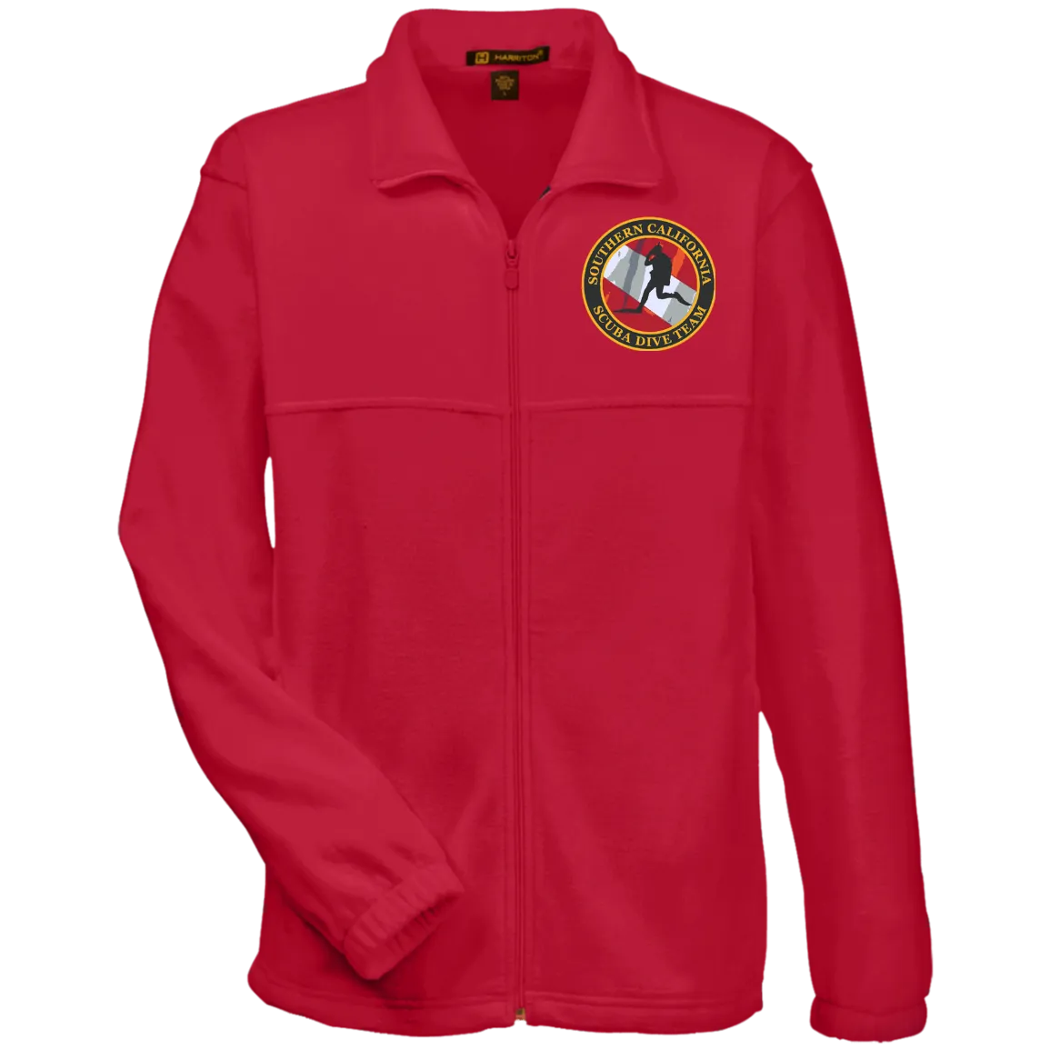 Tall Men's Full Zip Fleece