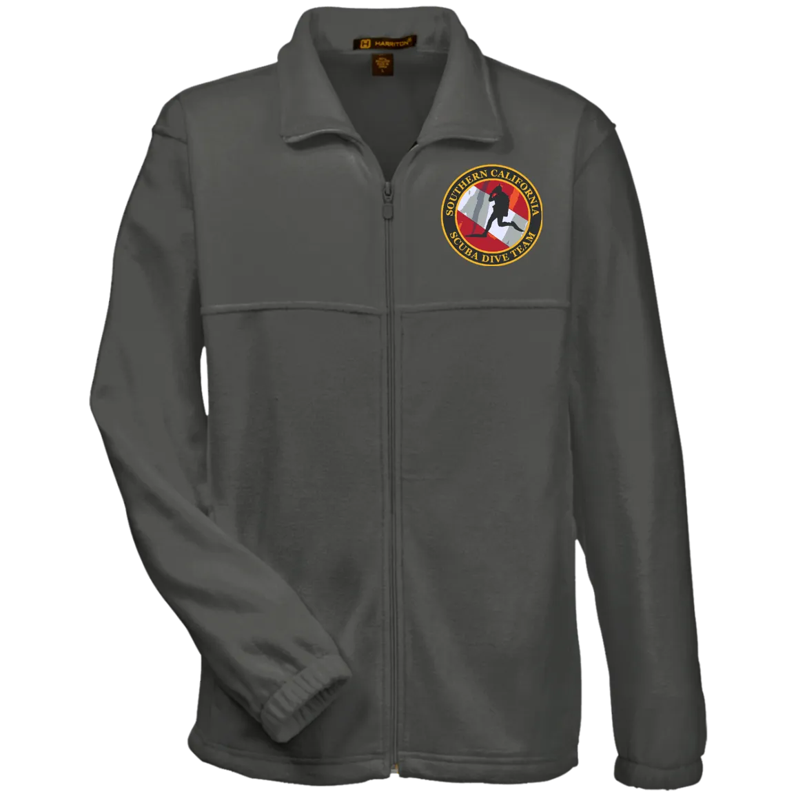 Tall Men's Full Zip Fleece