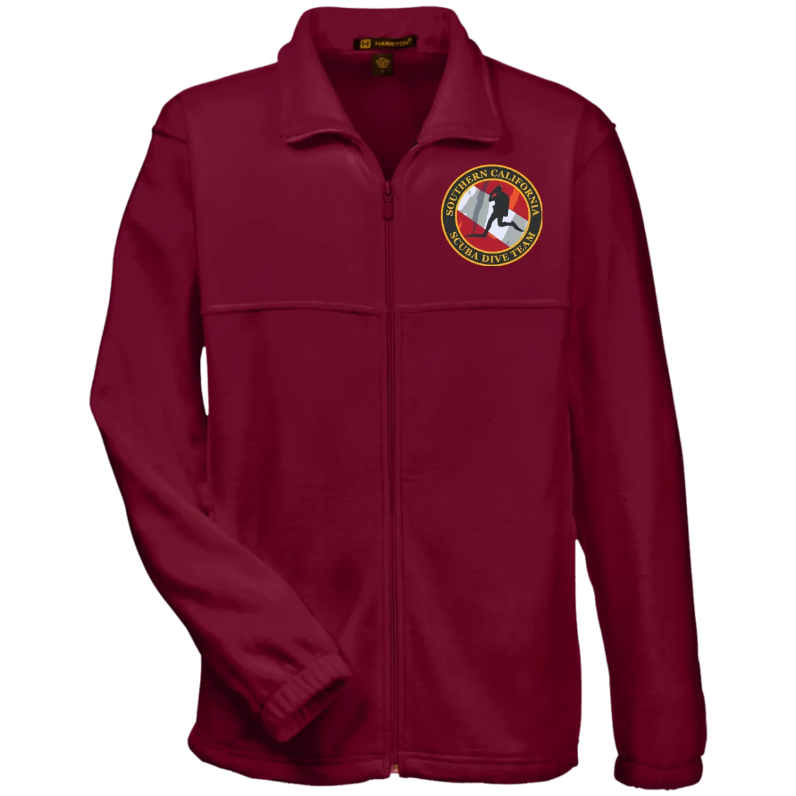 Tall Men's Full Zip Fleece