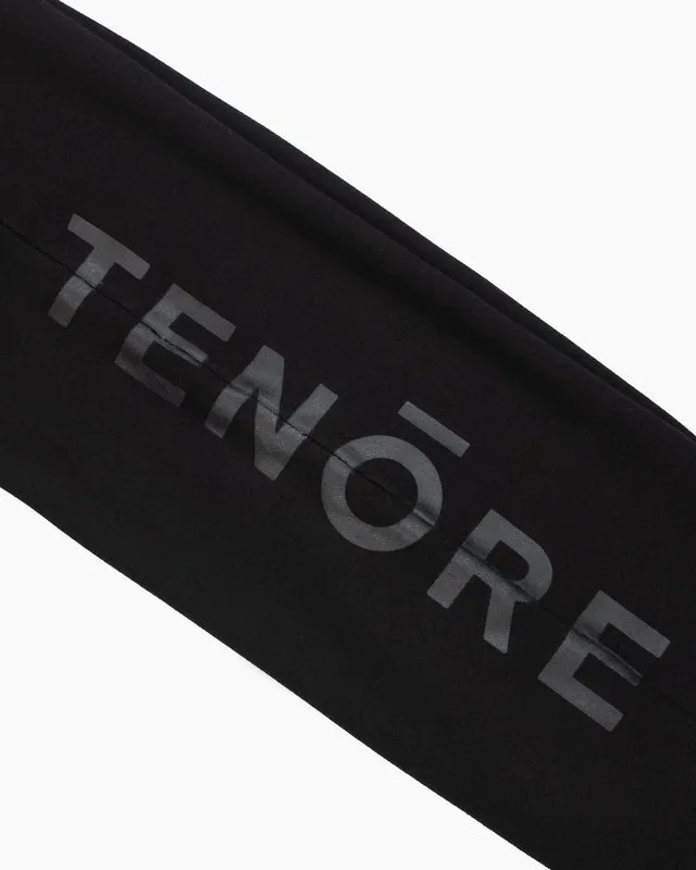 Tenore Logo Fleece Sweatpant - BLACK