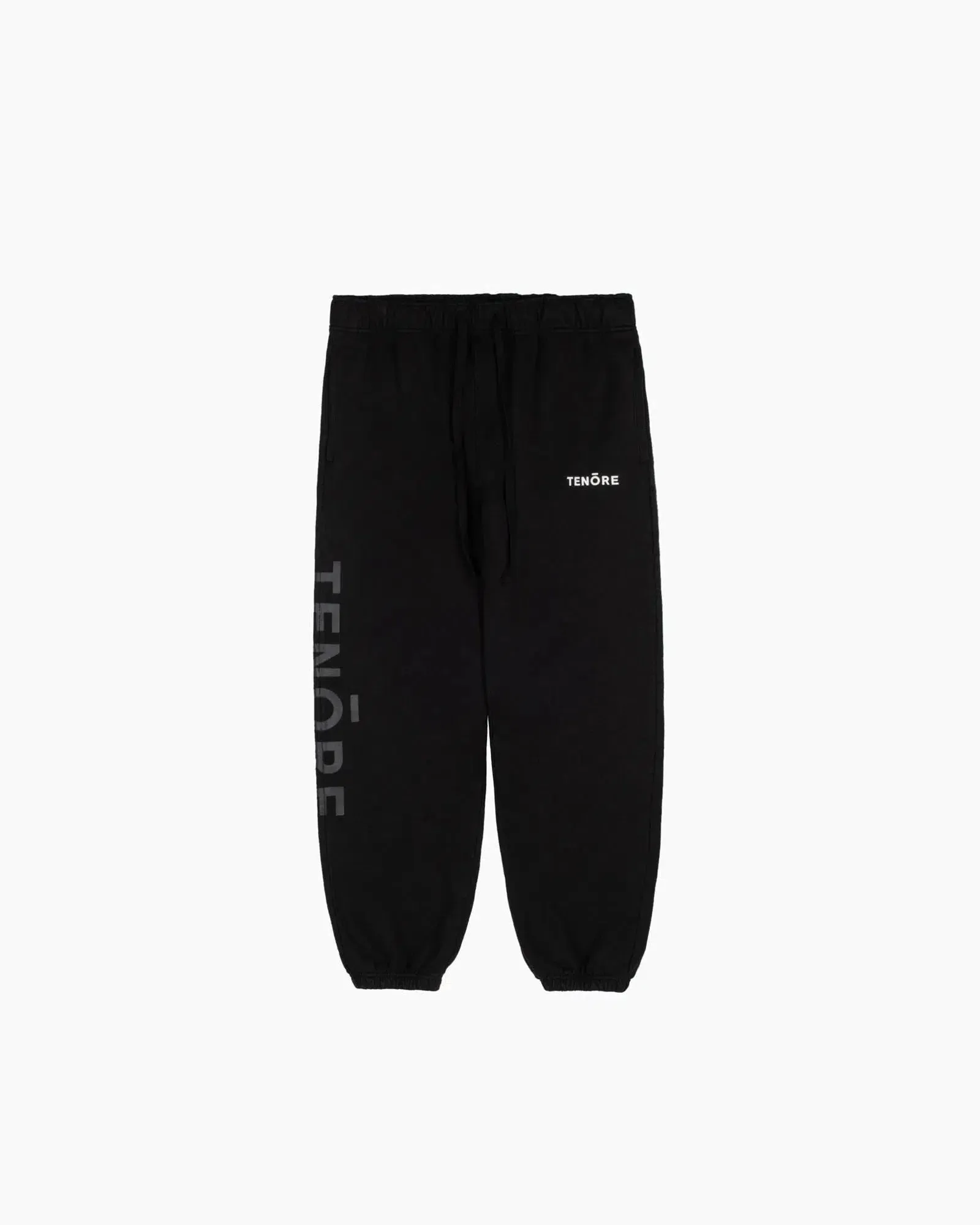 Tenore Logo Fleece Sweatpant - BLACK