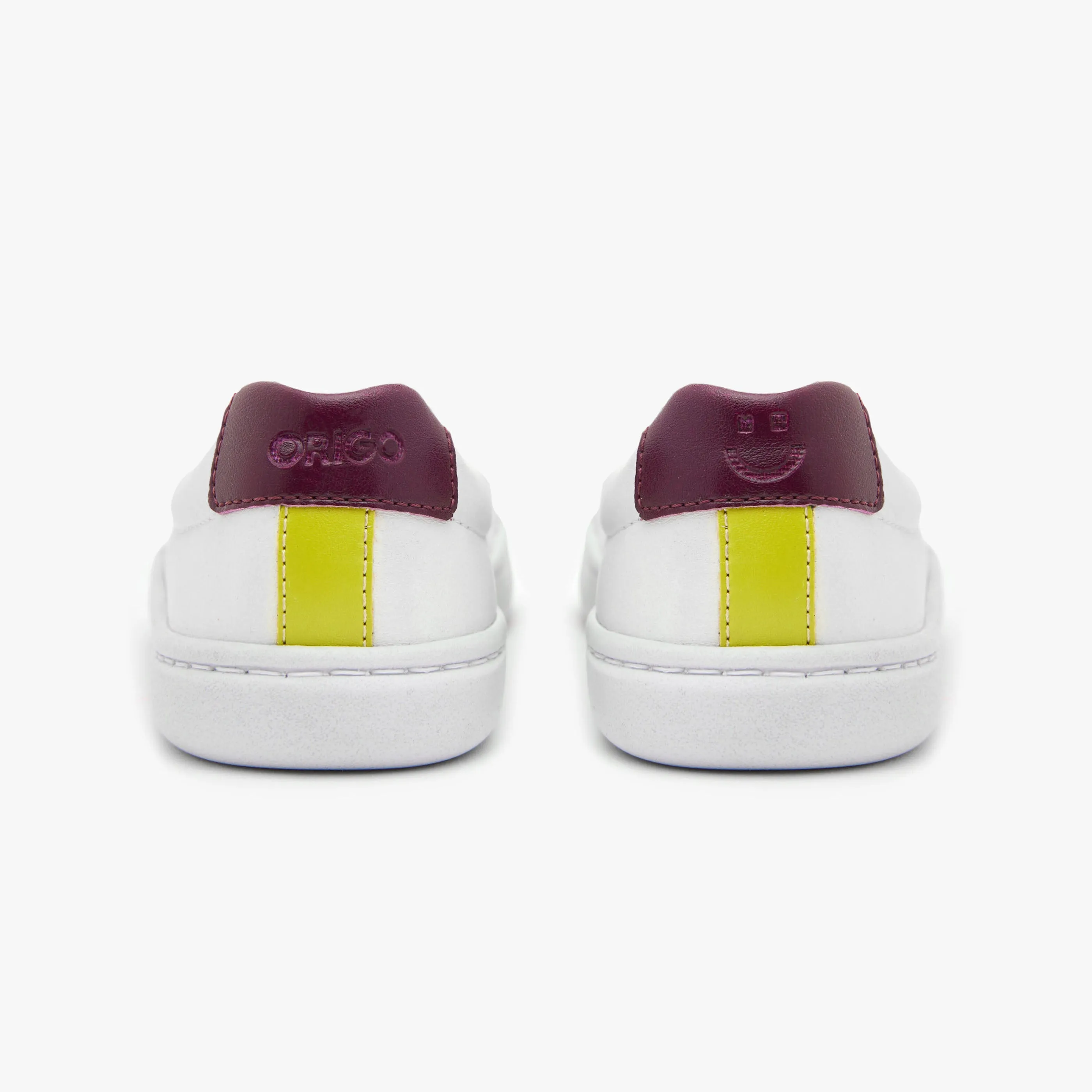 The Easy Hook & Loop in natural leather Kids