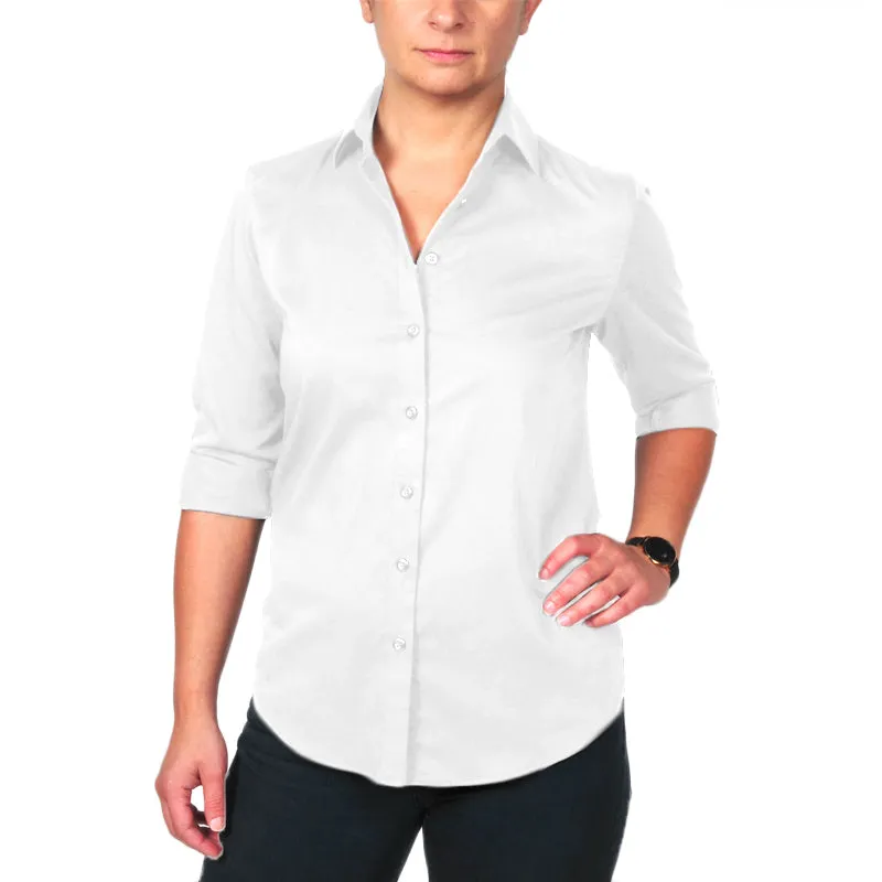 The Milano Ladies' Premium Shirt