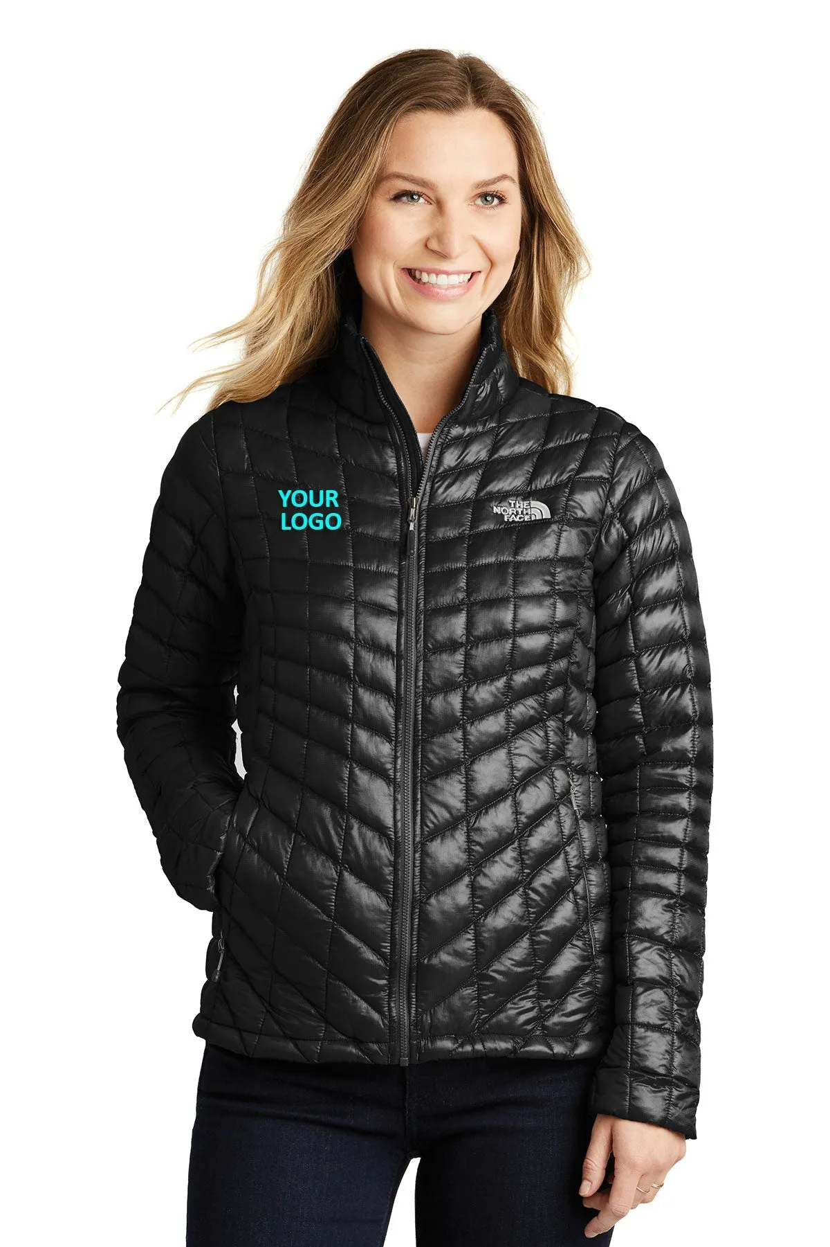 The North Face Ladies ThermoBall Trekker Jacket TNF Black
