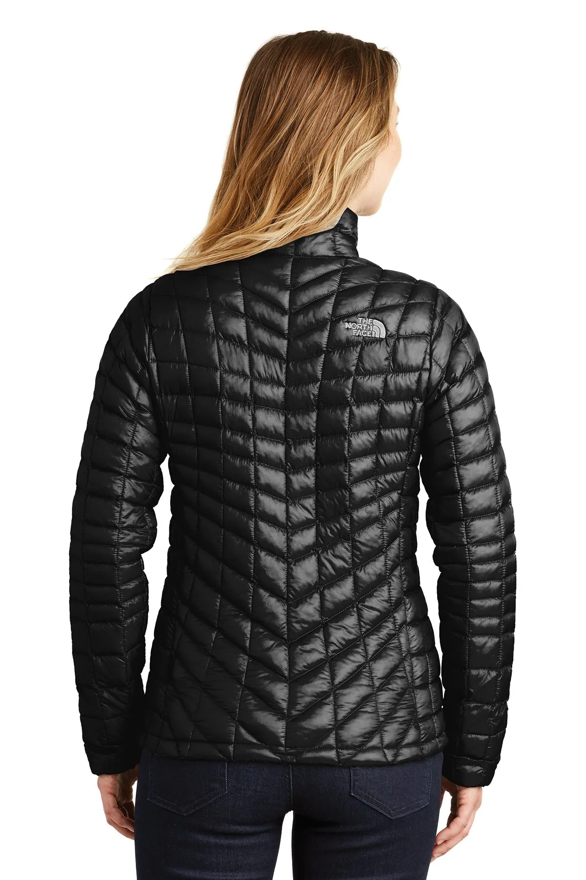 The North Face Ladies ThermoBall Trekker Jacket TNF Black