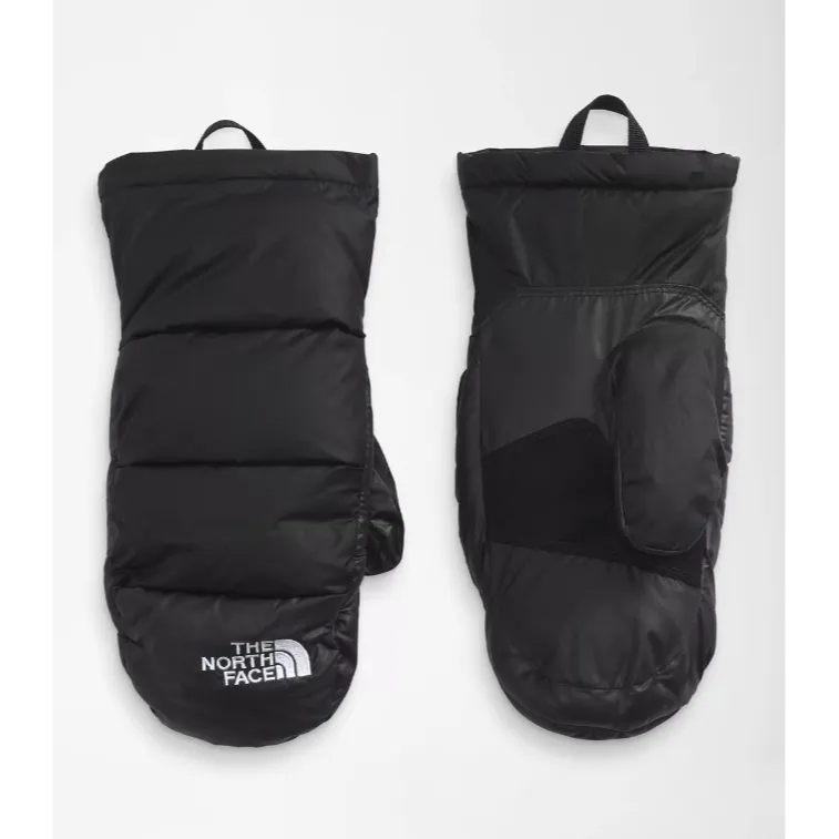 The North Face Nuptse Mitts (Unisex) TNF Black