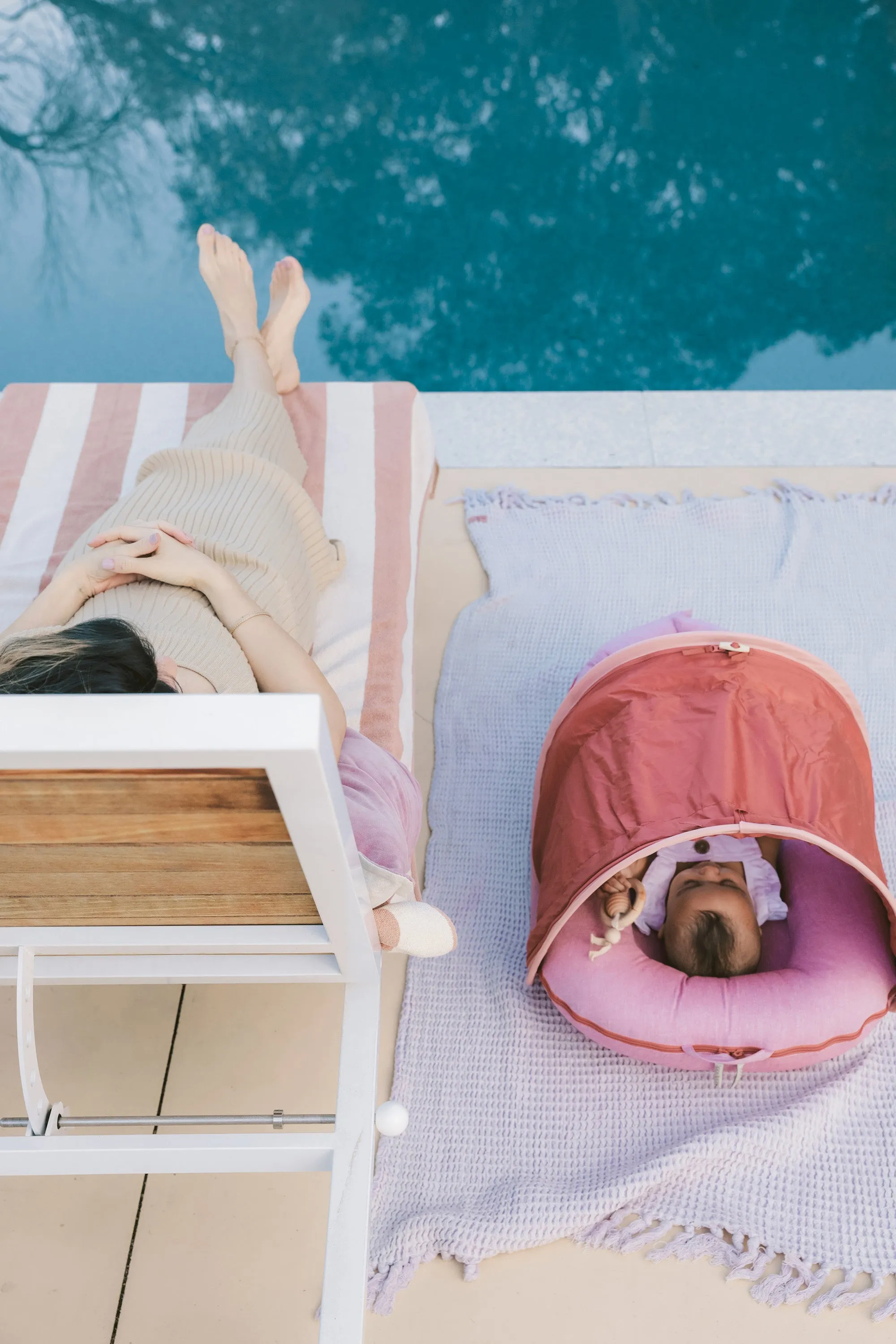 THE OUTLET: Cabana Kit for Deluxe  Dock - Ginger