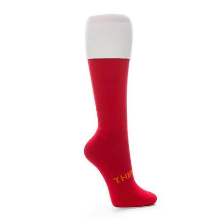 Thinskins Technical Sport Long Socks - 6-Pack - Contrast Top