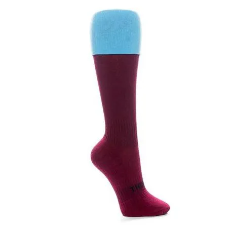 Thinskins Technical Sport Long Socks - 6-Pack - Contrast Top
