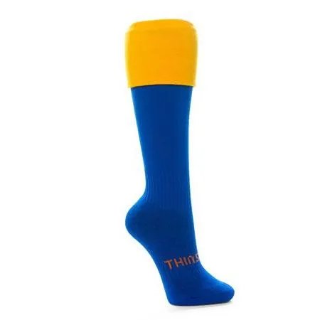 Thinskins Technical Sport Long Socks - 6-Pack - Contrast Top
