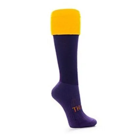 Thinskins Technical Sport Long Socks - 6-Pack - Contrast Top