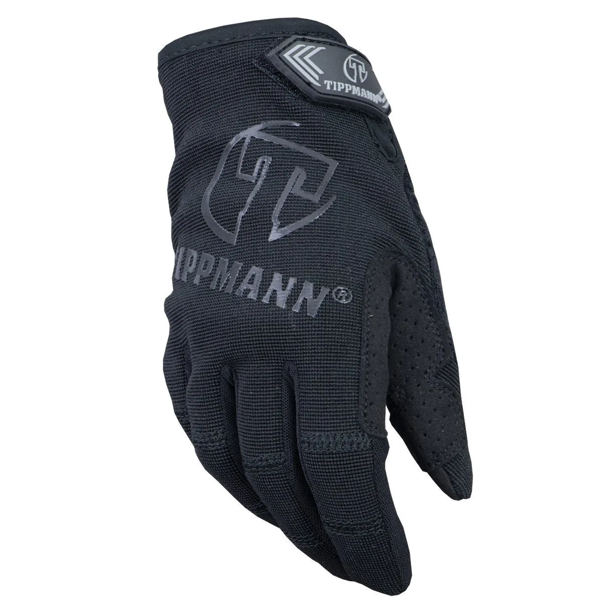Tippmann Sniper Tactical Gloves - Black - Medium