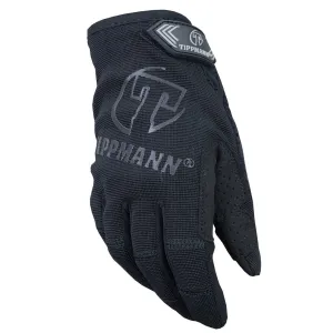 Tippmann Sniper Tactical Gloves - Black - Medium