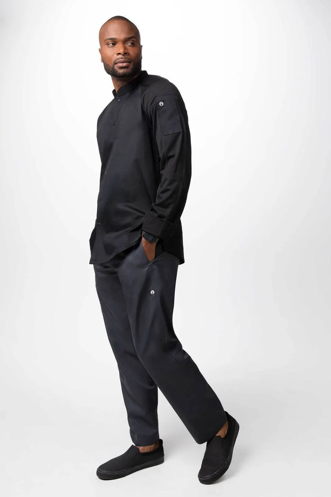 Tulum Men's Chef Jacket