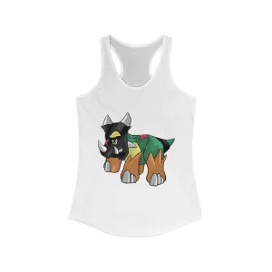 Turroxosaurus Women's Ideal Racerback Tank