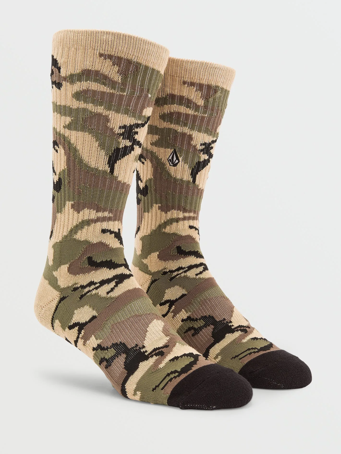 Vibes Socks - Covert Green