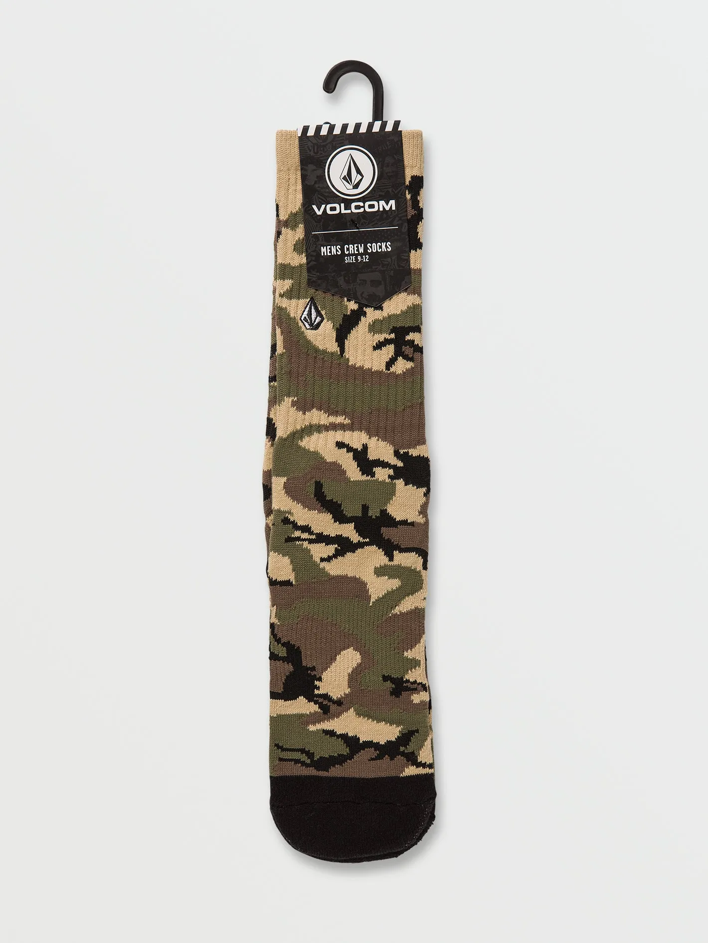 Vibes Socks - Covert Green