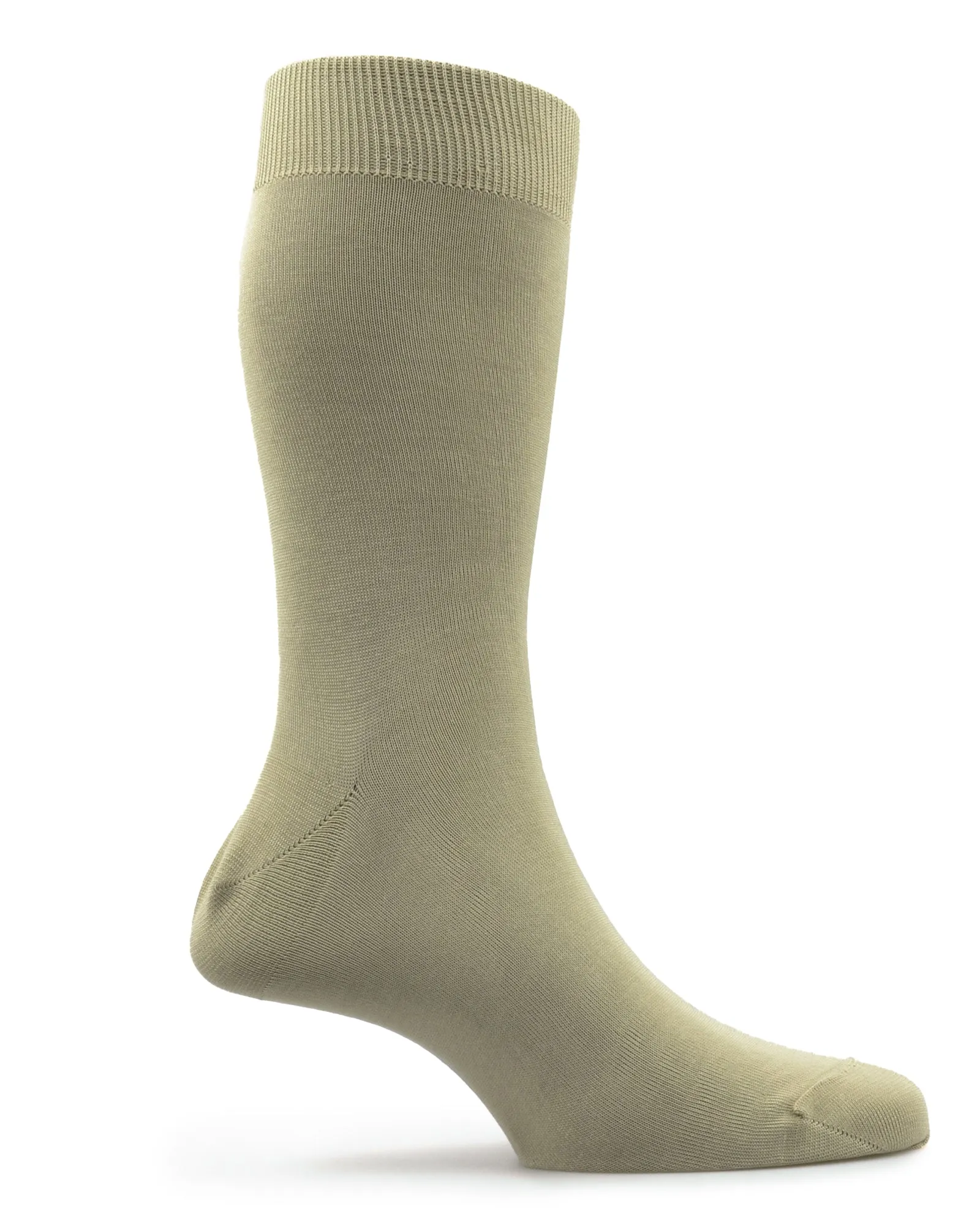 VISCONTI A590V PLAIN CAMEL SOCKS