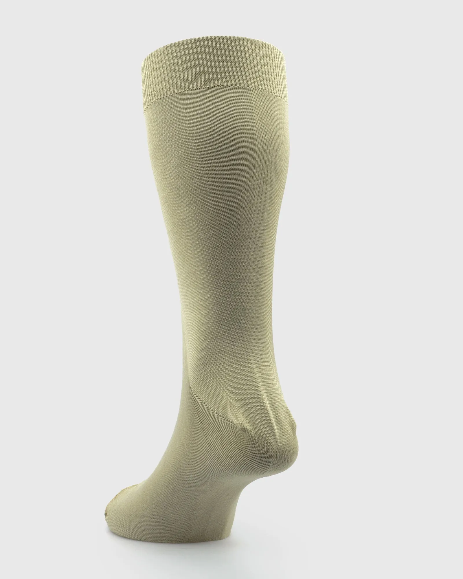 VISCONTI A590V PLAIN CAMEL SOCKS