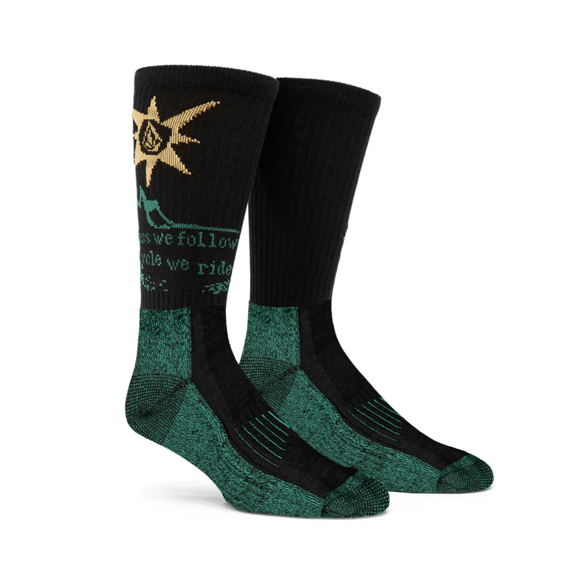 Volcom Japan By Bryan Iguchi Socks